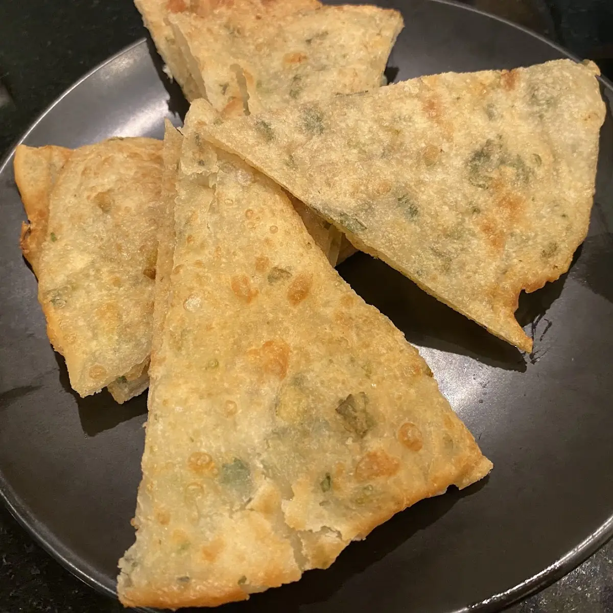 Chinese Scallion Pancake