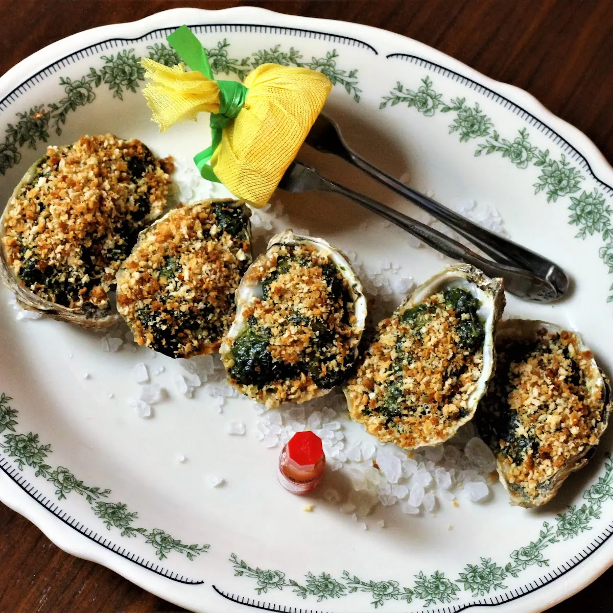 cfh Oysters Rockefeller