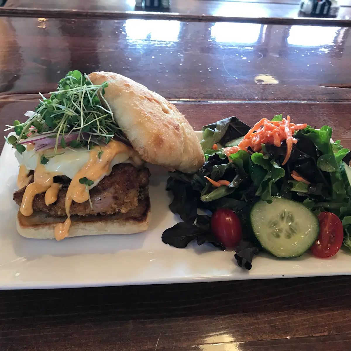Bleu Dog Burger