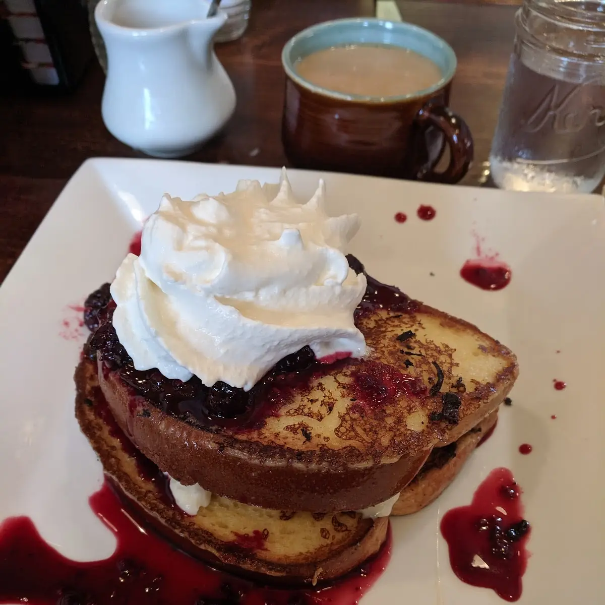 Lemon Stuffed French Toast