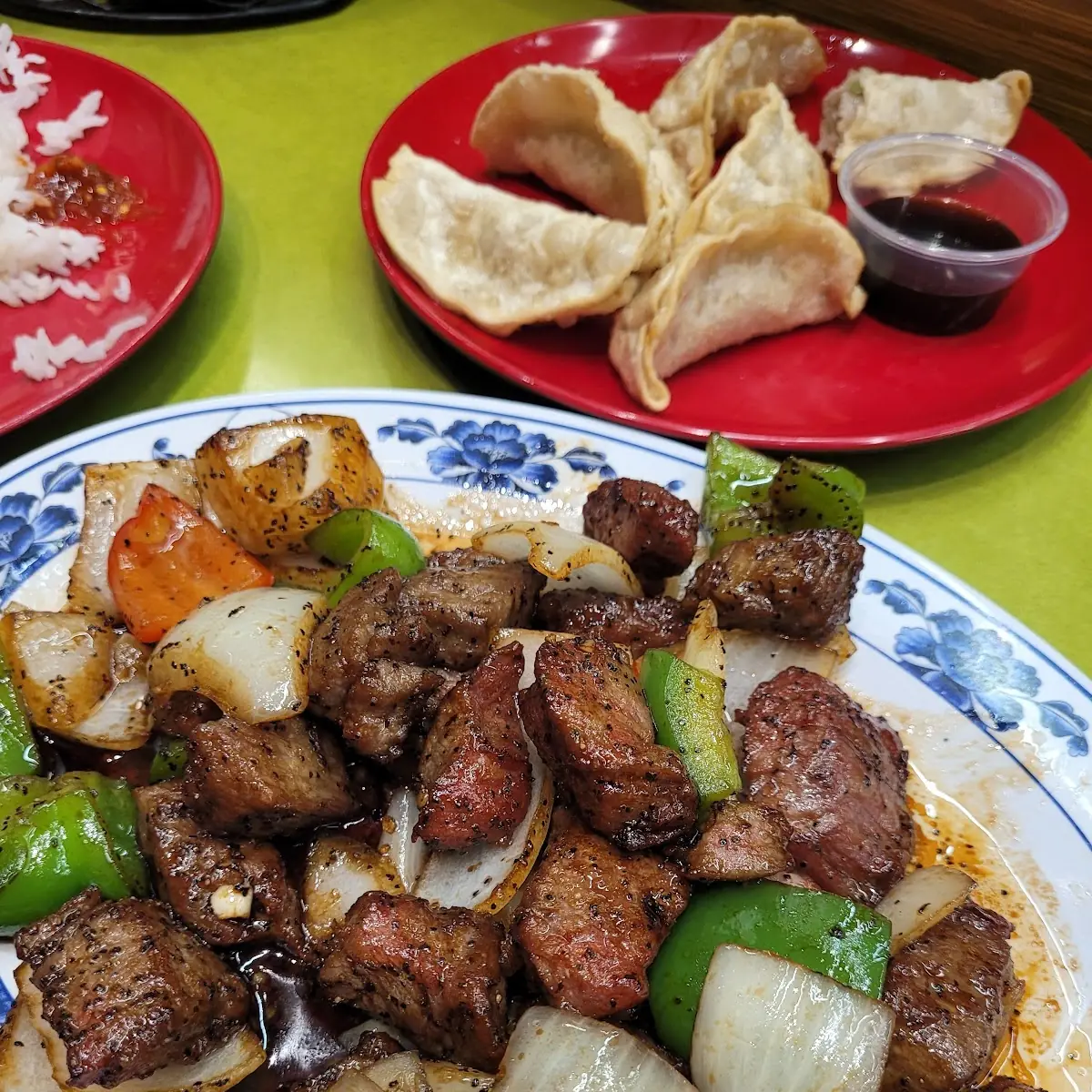 Pepper Steak