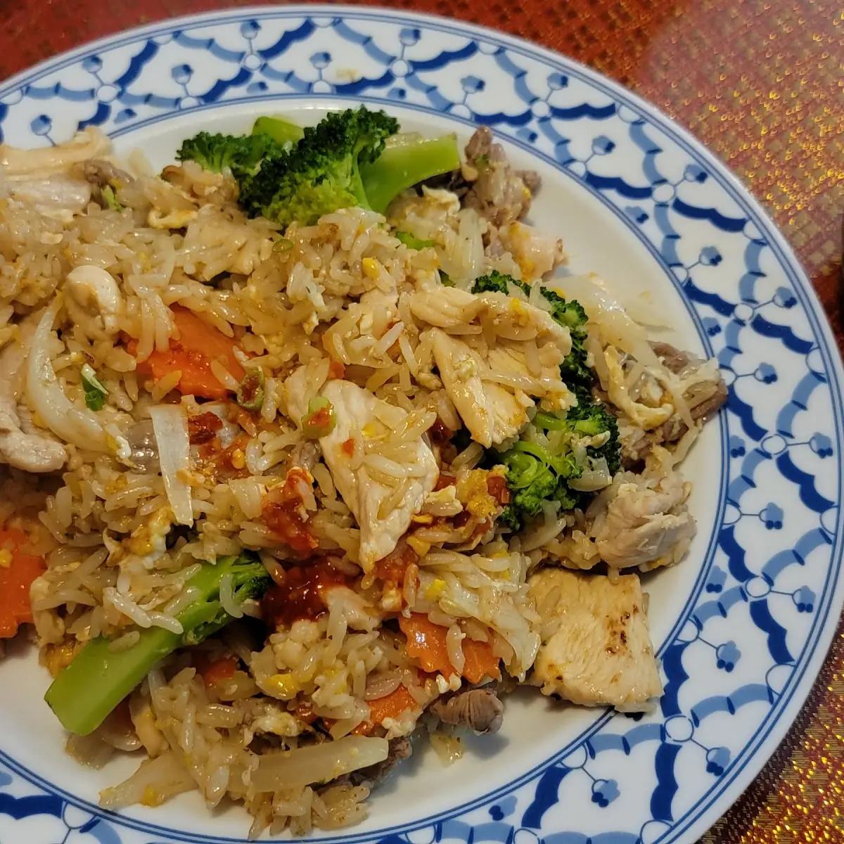 Pineapple Fried Rice