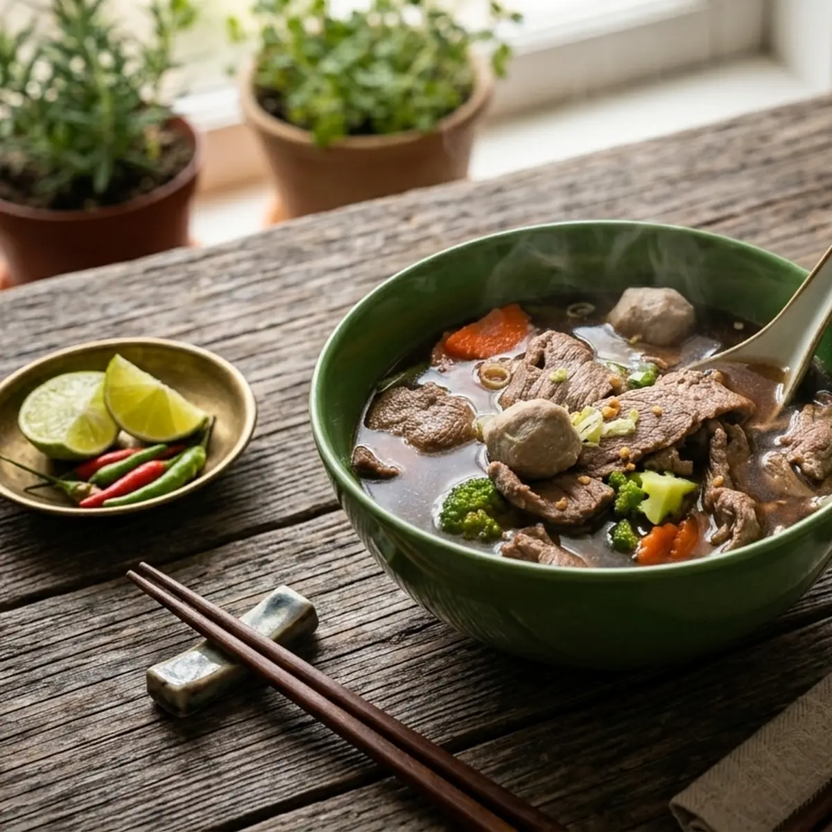 Beef Noodle Soup