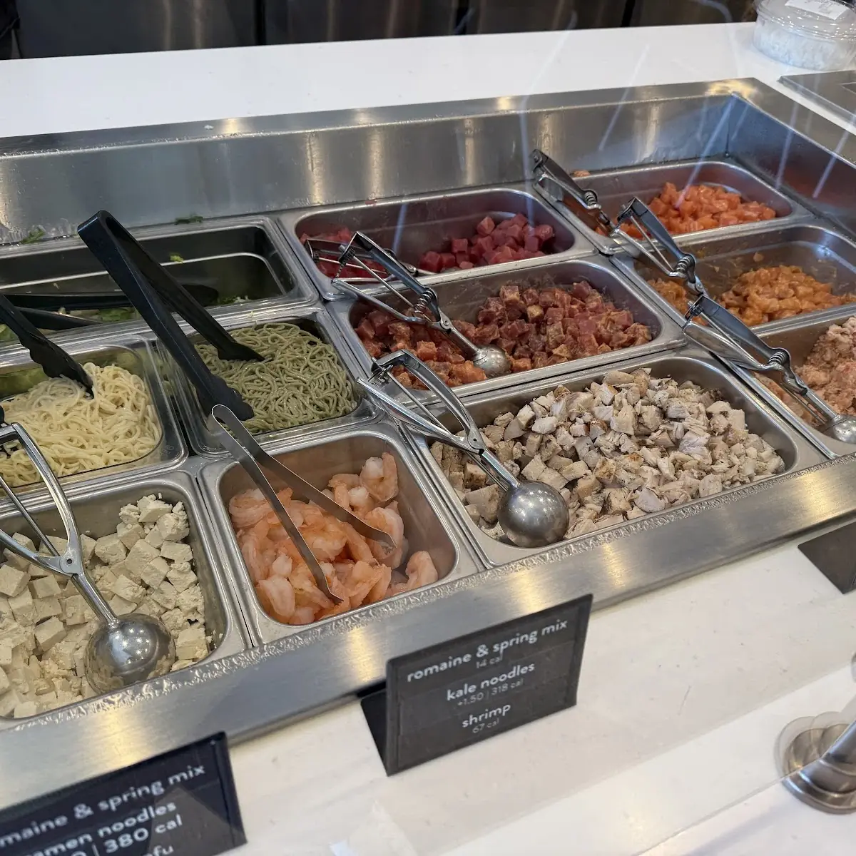 Salad Bar