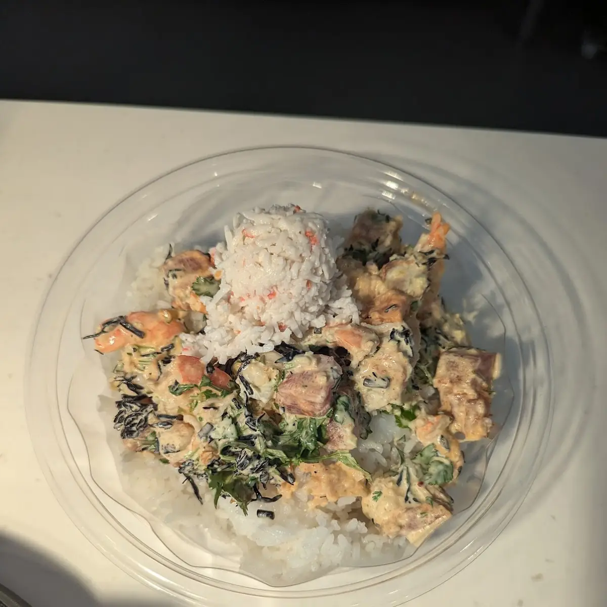 Salmon and Spicy Tuna