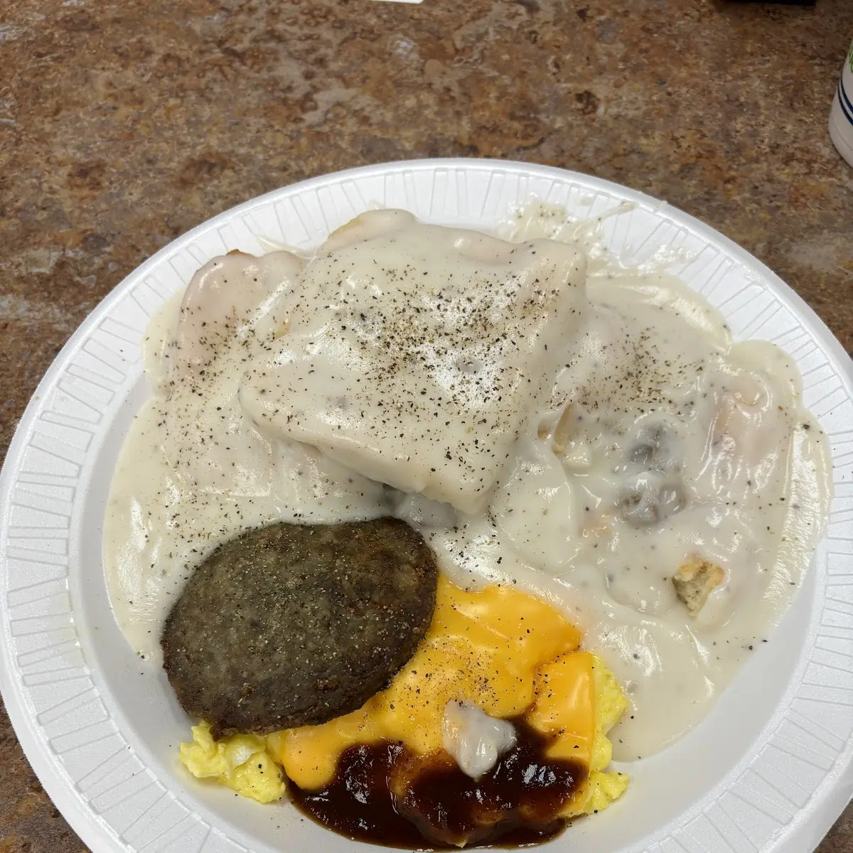 Biscuits and Gravy