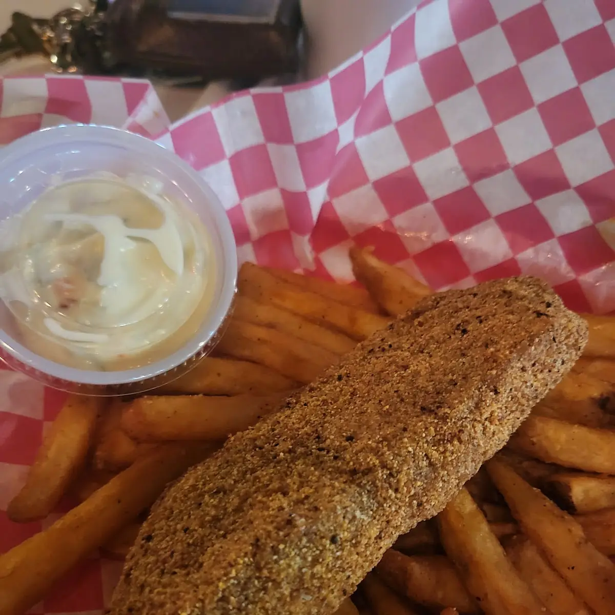 Fried Tilapia