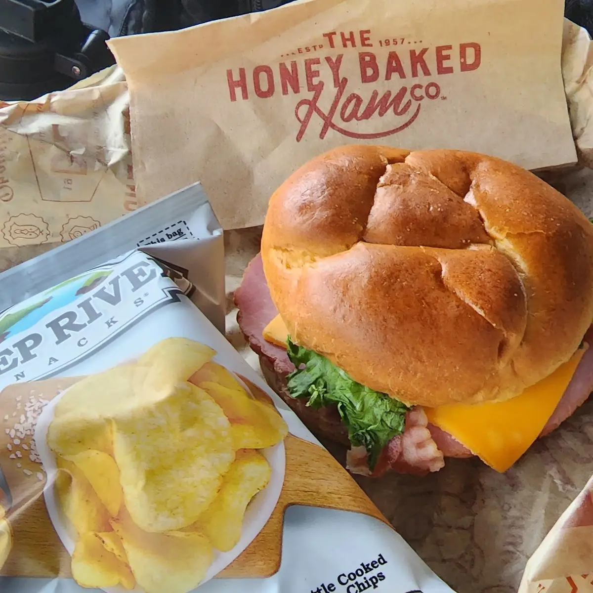 BBQ Ham Stacker