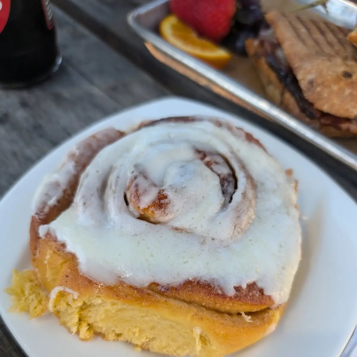 Cinnamon Roll Coffee Cake