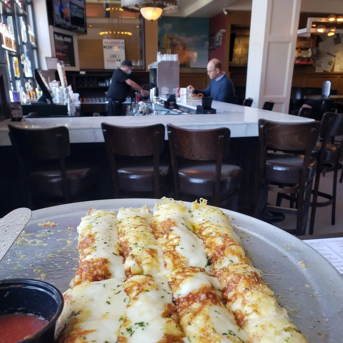 Cheesy Bread