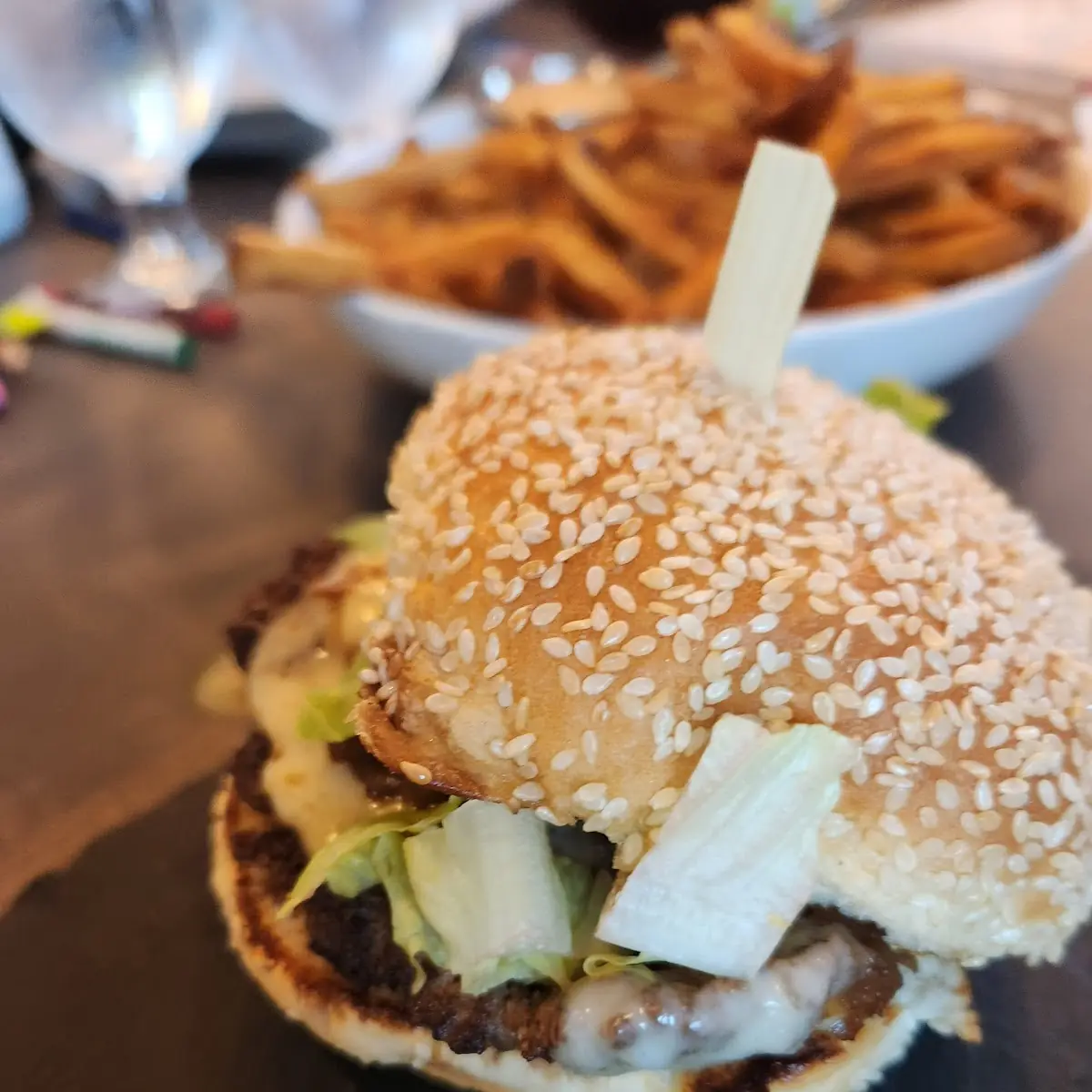 Beef Burger