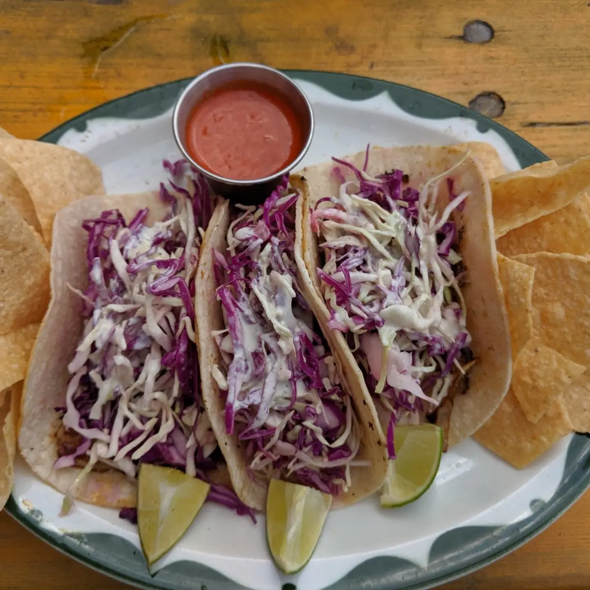 Fish Tacos