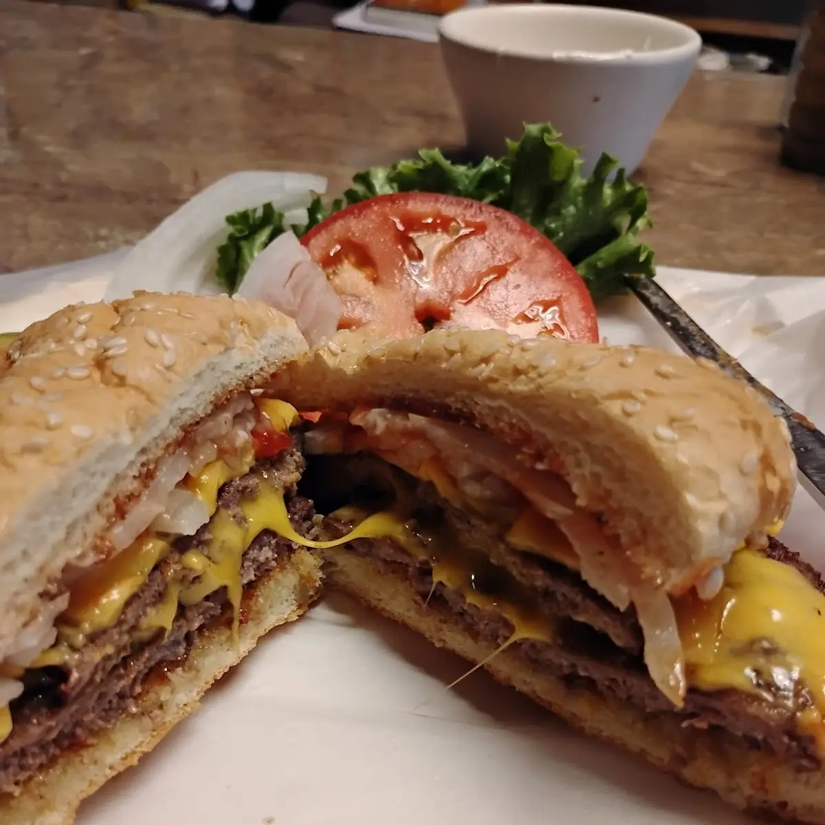 Double Cheeseburger Combo