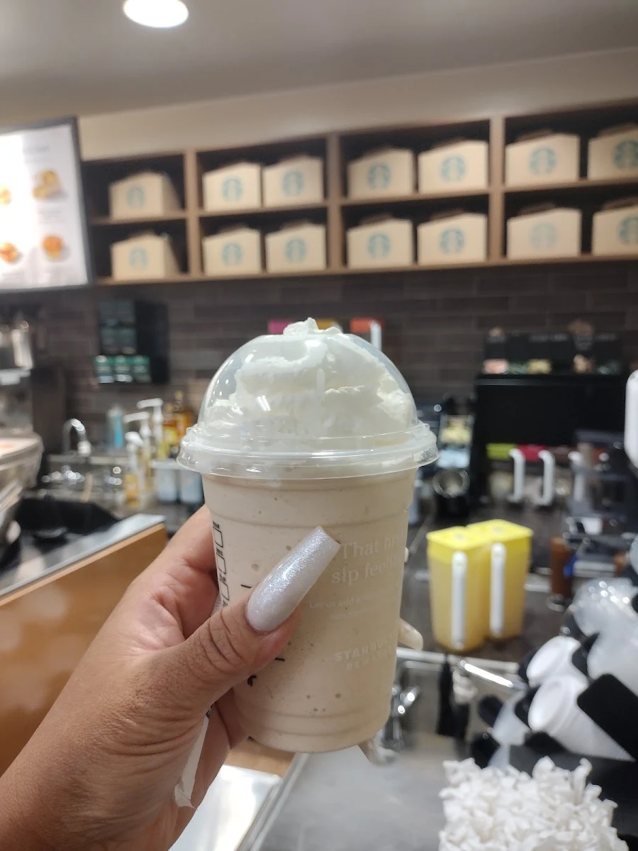 Cake Batter Iced Latte
