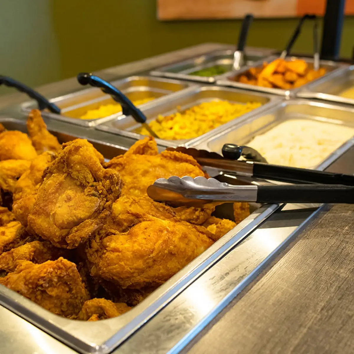 Fried Chicken and Buffet
