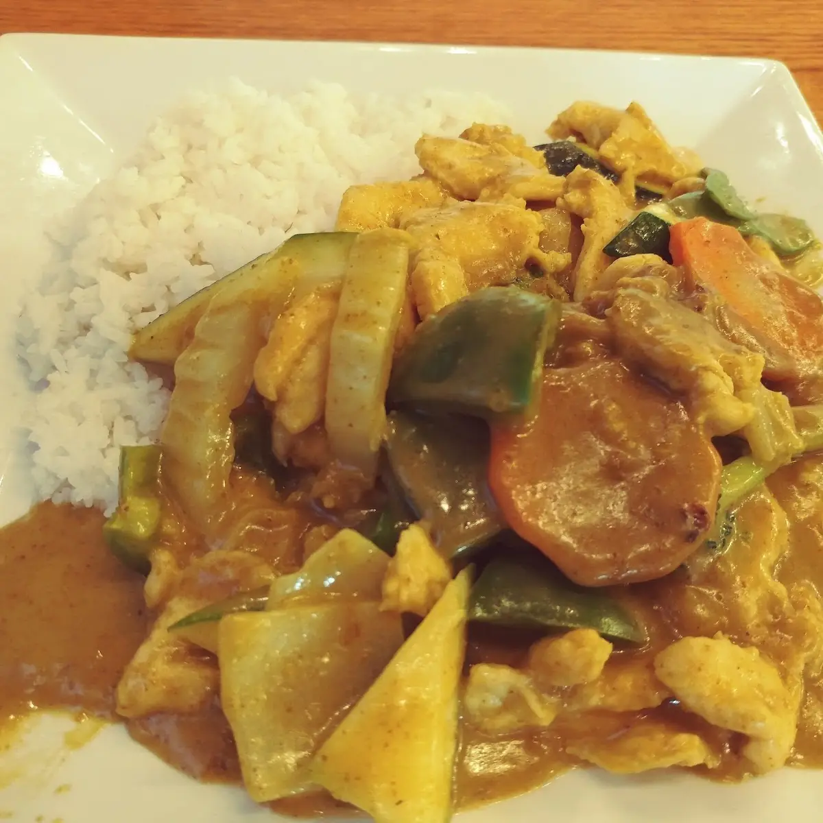 Chicken Curry Noodles