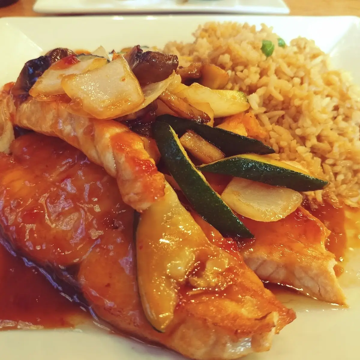 Glazed Salmon
