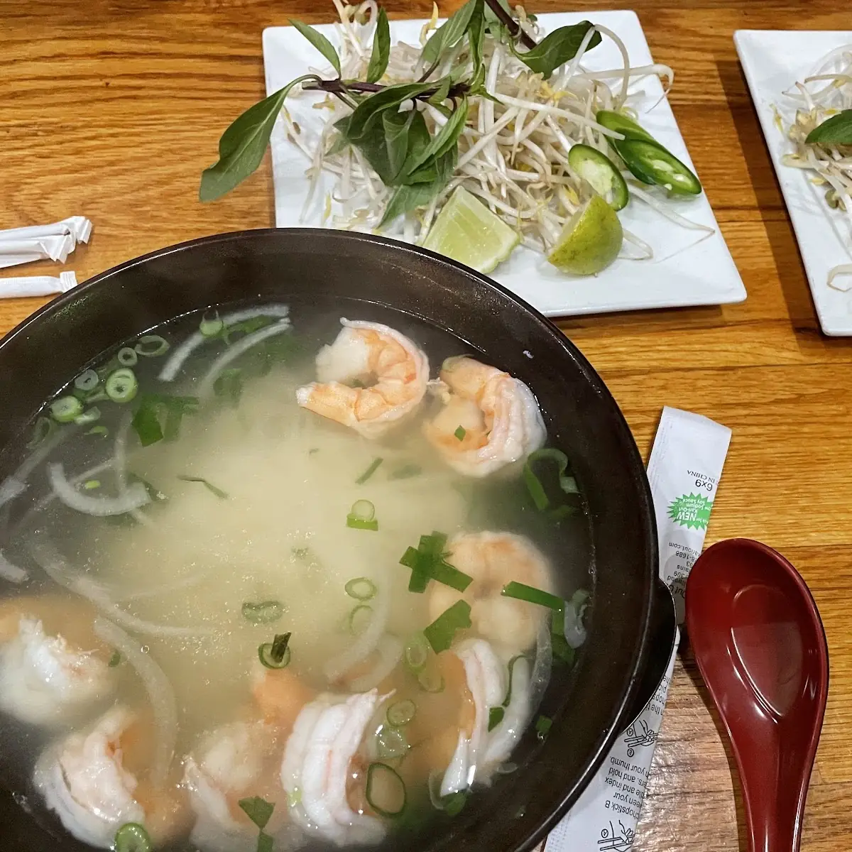 Shrimp Pho