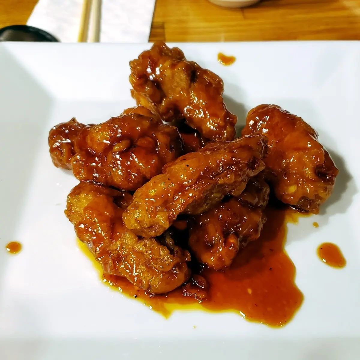 Teriyaki Chicken Wings