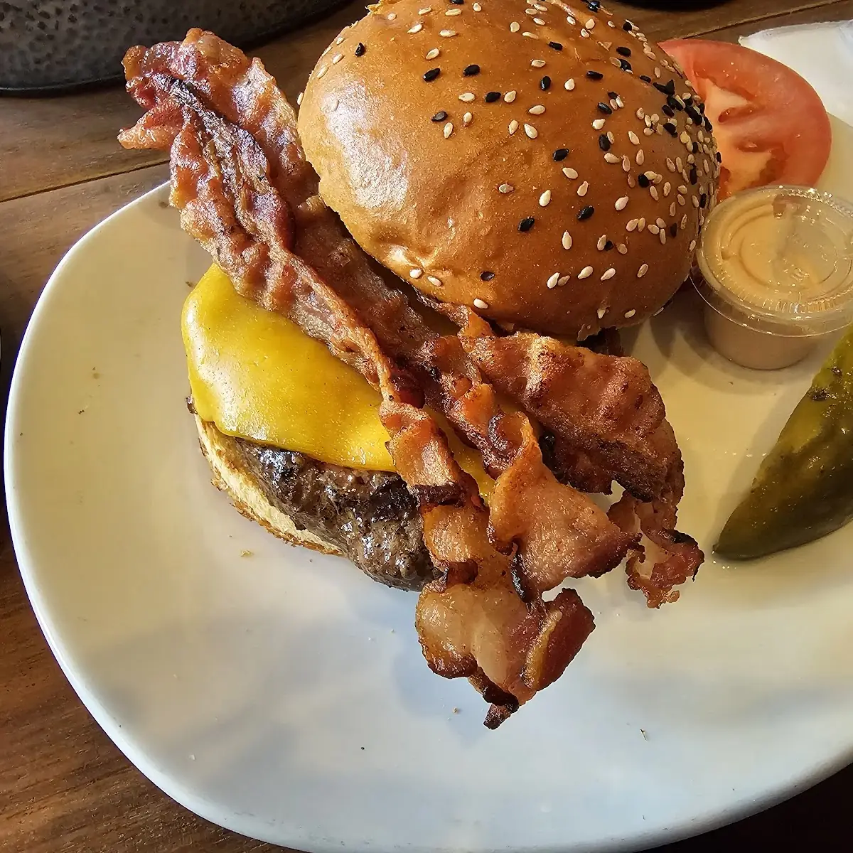 Bacon Burger