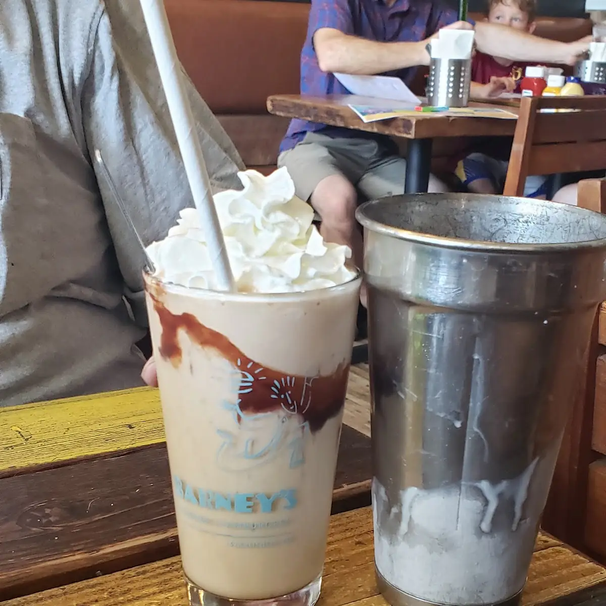 Chocolate Milkshake
