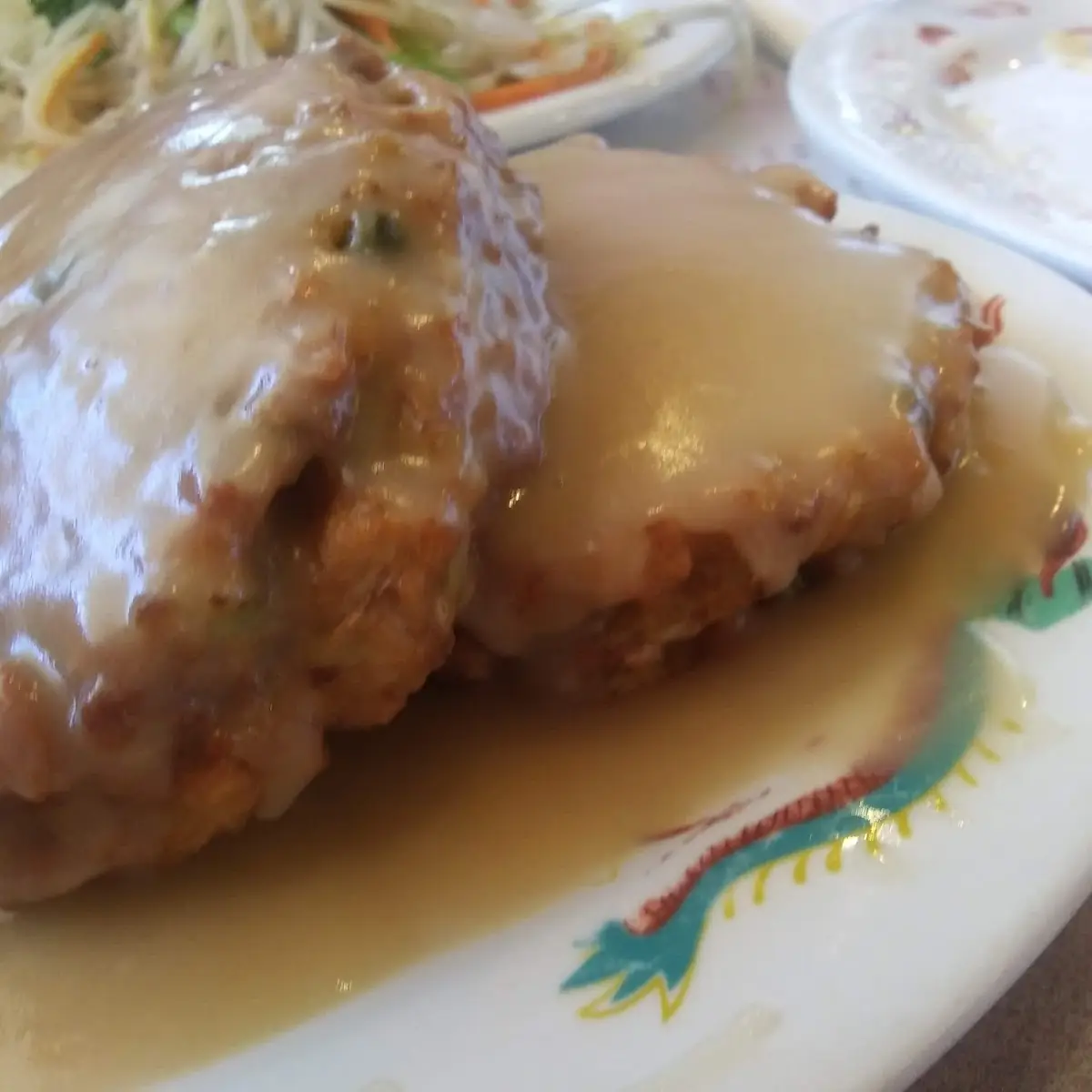 Vegetable Egg Foo Young