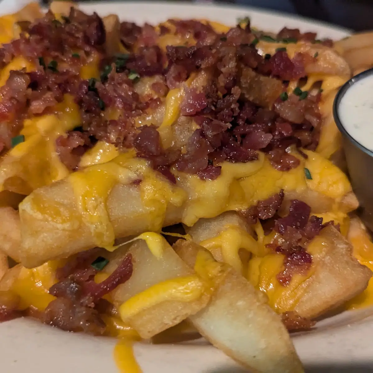 Bacon Cheddar Fries