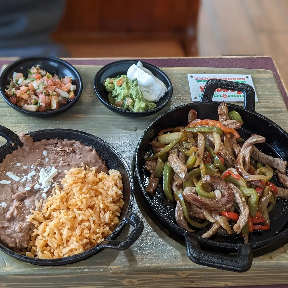 Bistec A la Mexicana