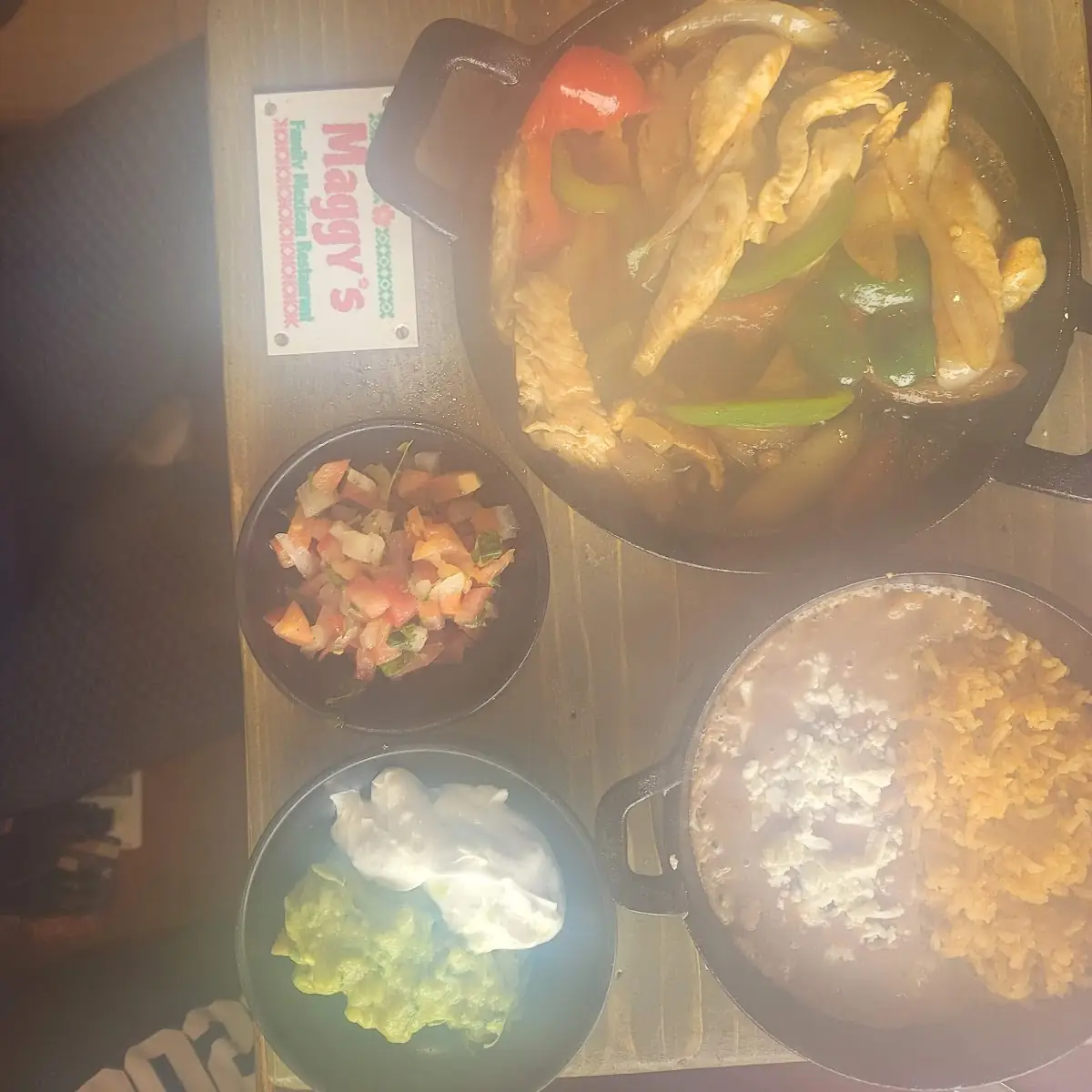 Chicken Fajitas