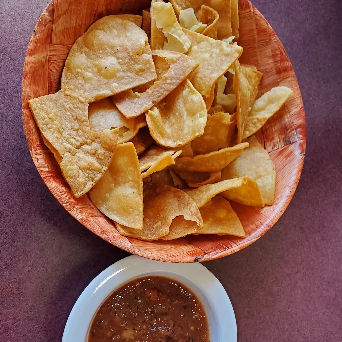 Tortilla Chips and Salsa