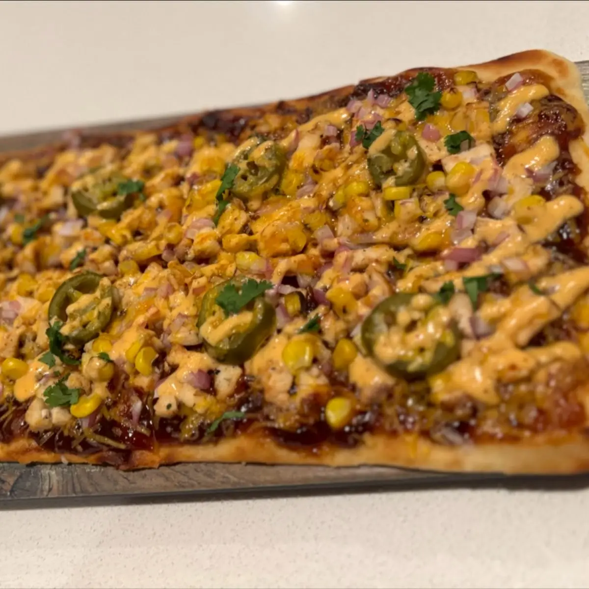 BBQ Chicken Flatbread