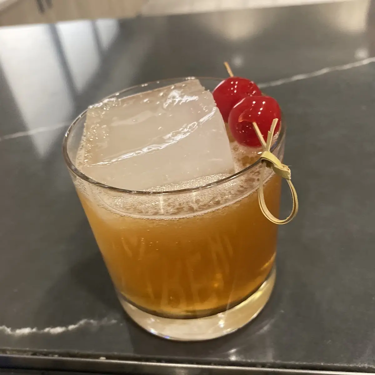 Old Fashion with Blanton’S Bourbon
