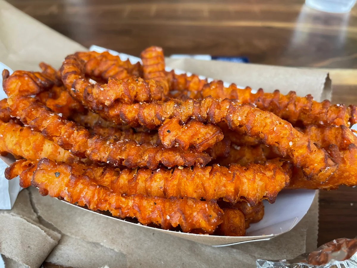 Fried Sweet Potato
