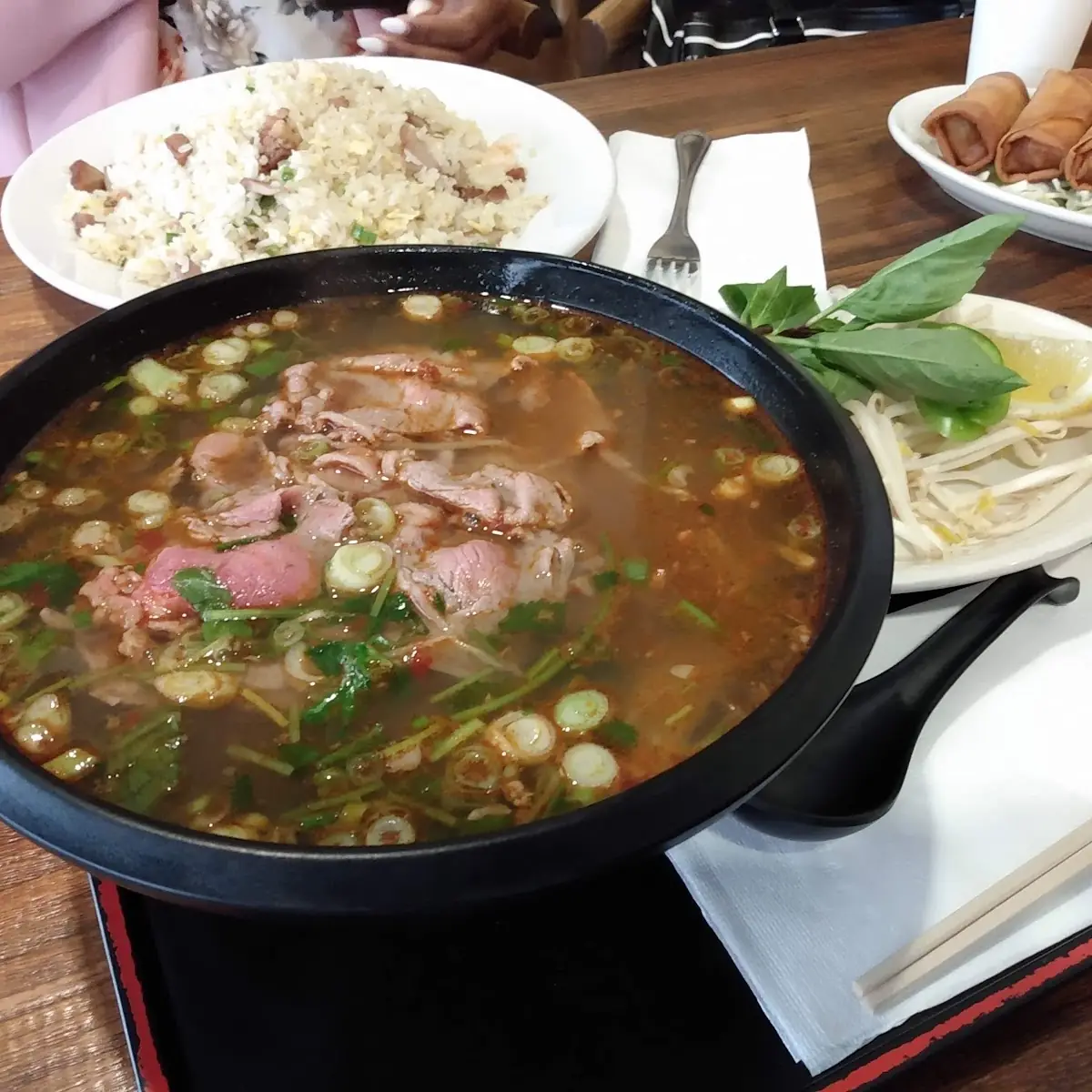 Spicy Beef Pho