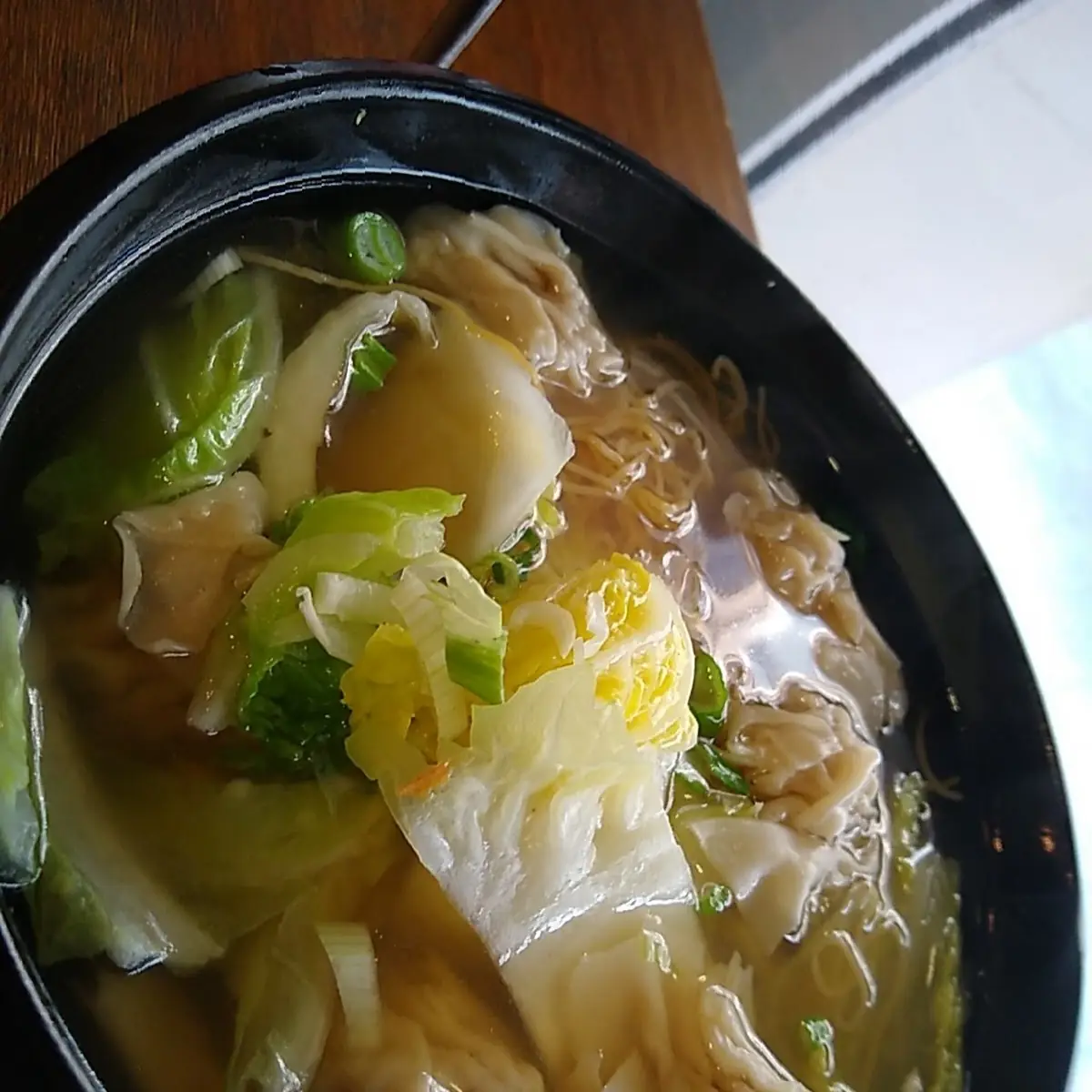 Won Ton Noodle Soup