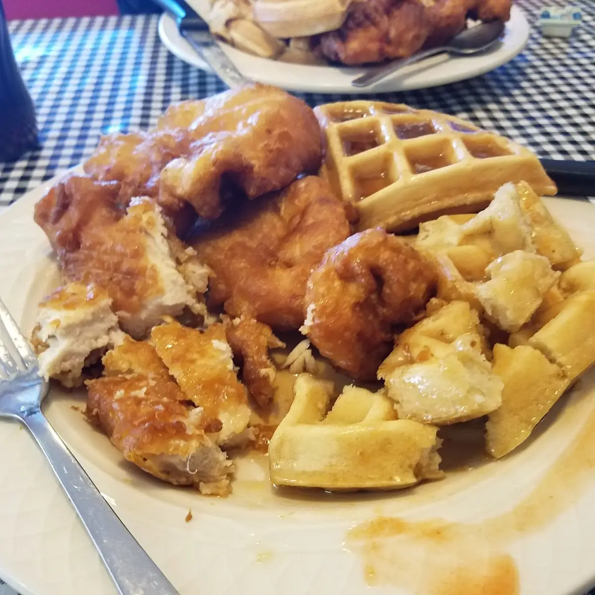 Chicken & Waffle 2 8995