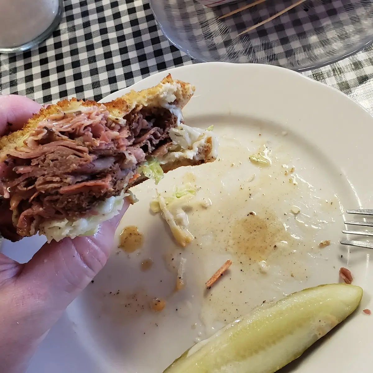 Pastrami Sandwich