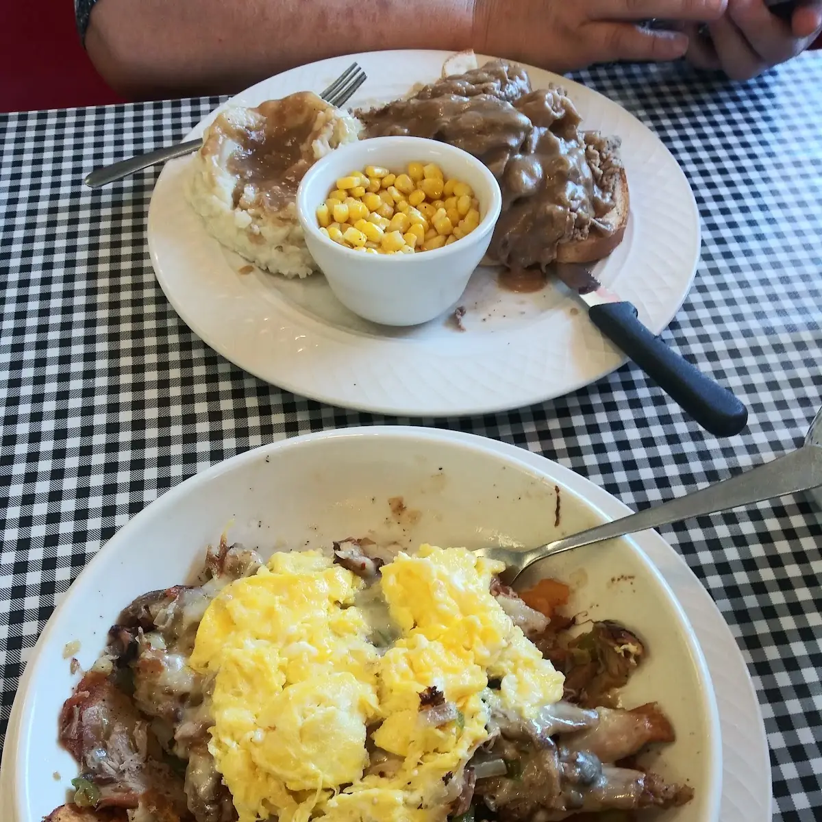 Pulled Pork Skillet
