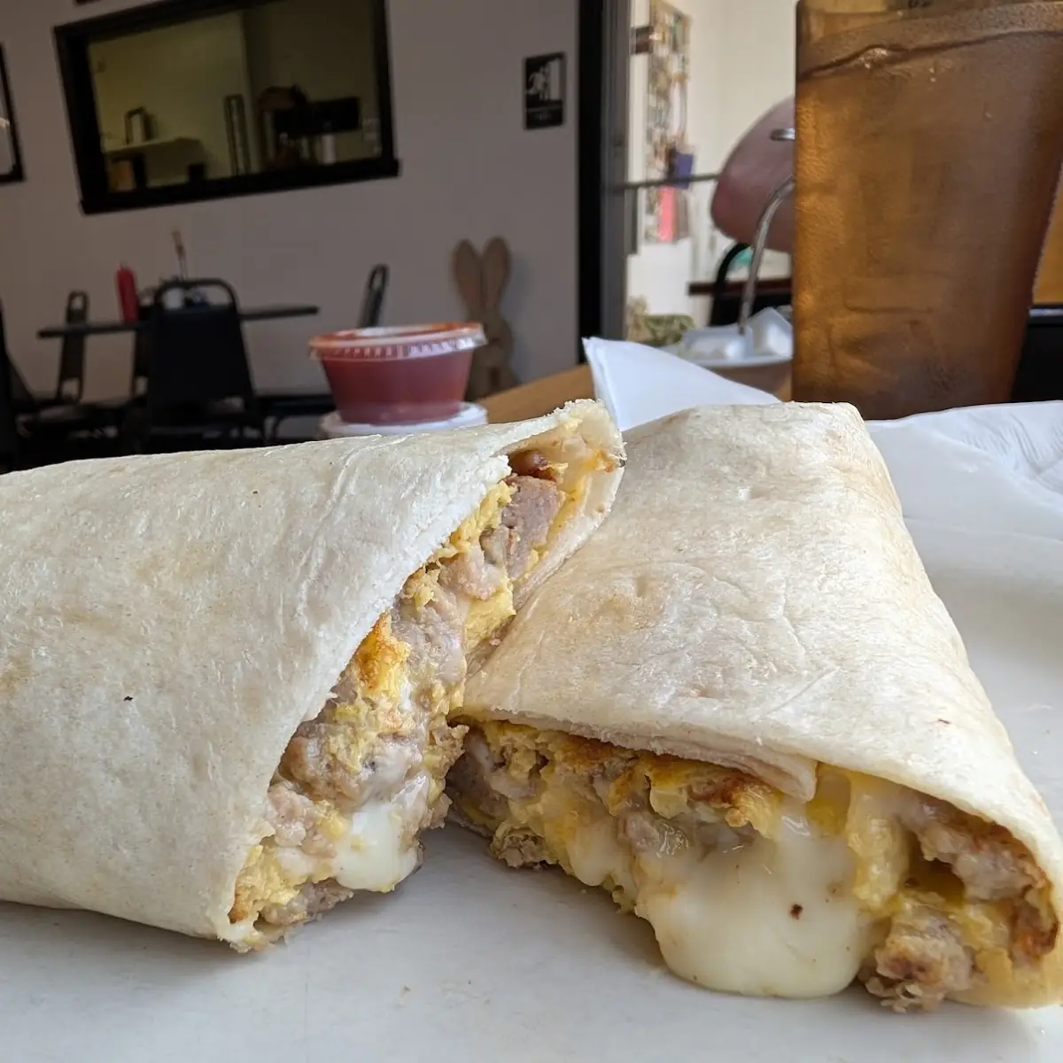 Breakfast Burrito