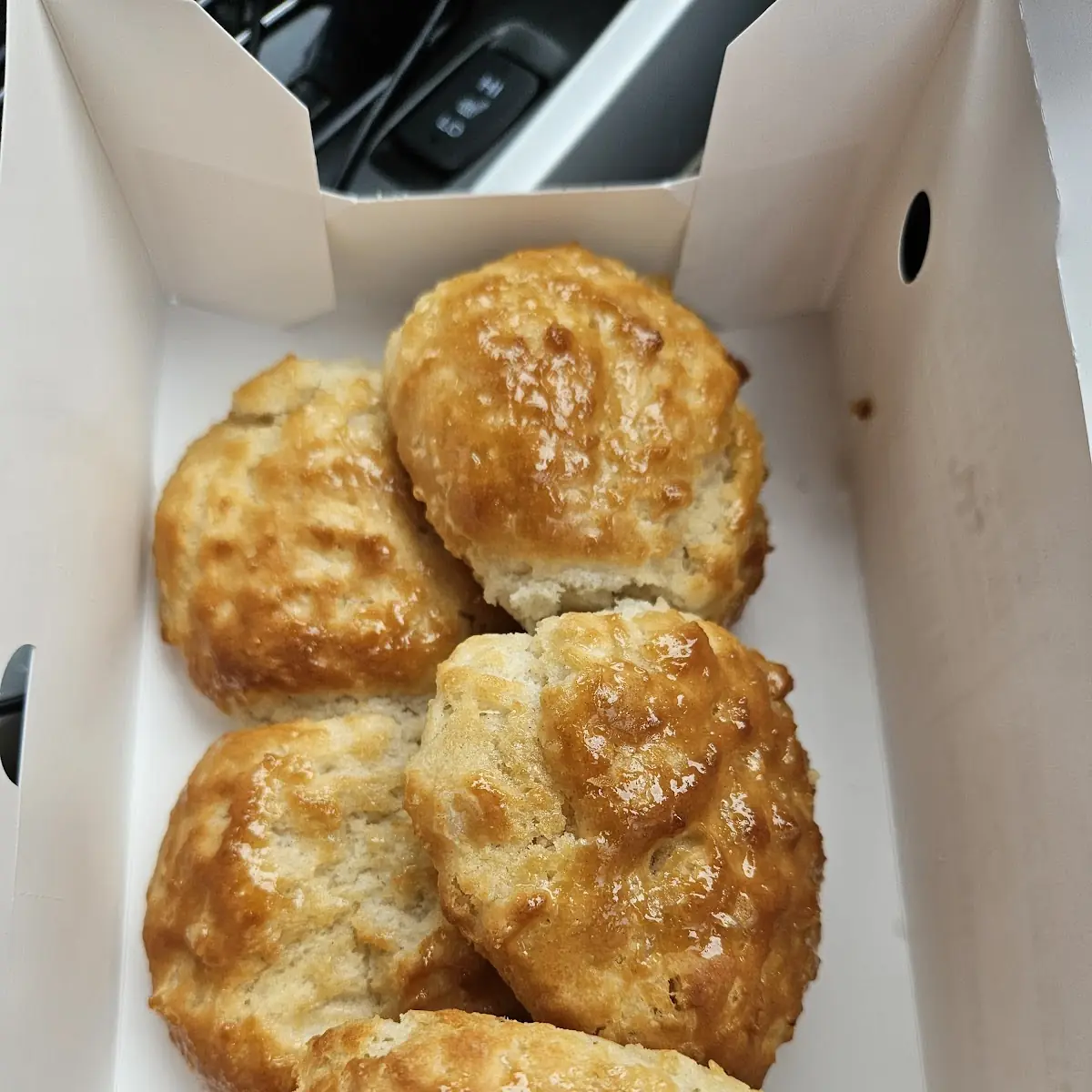 Honey Biscuits