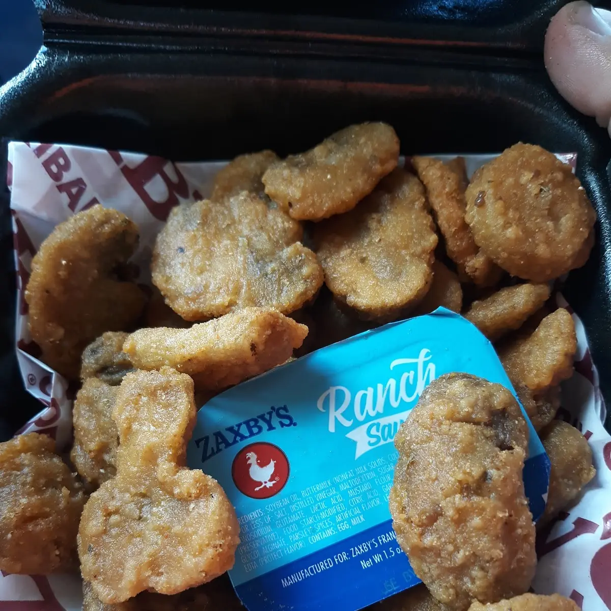 Deep Fried Mushrooms