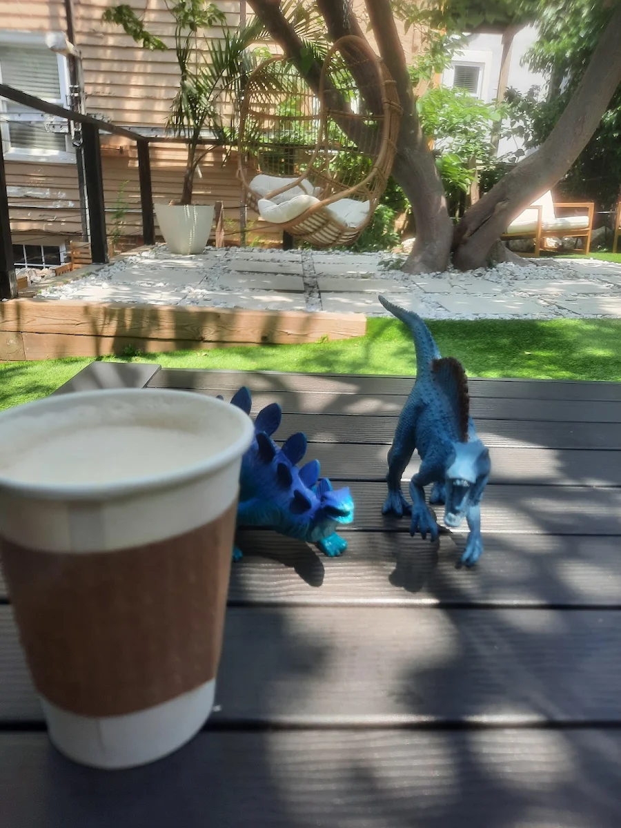 Vanilla Chai Latte