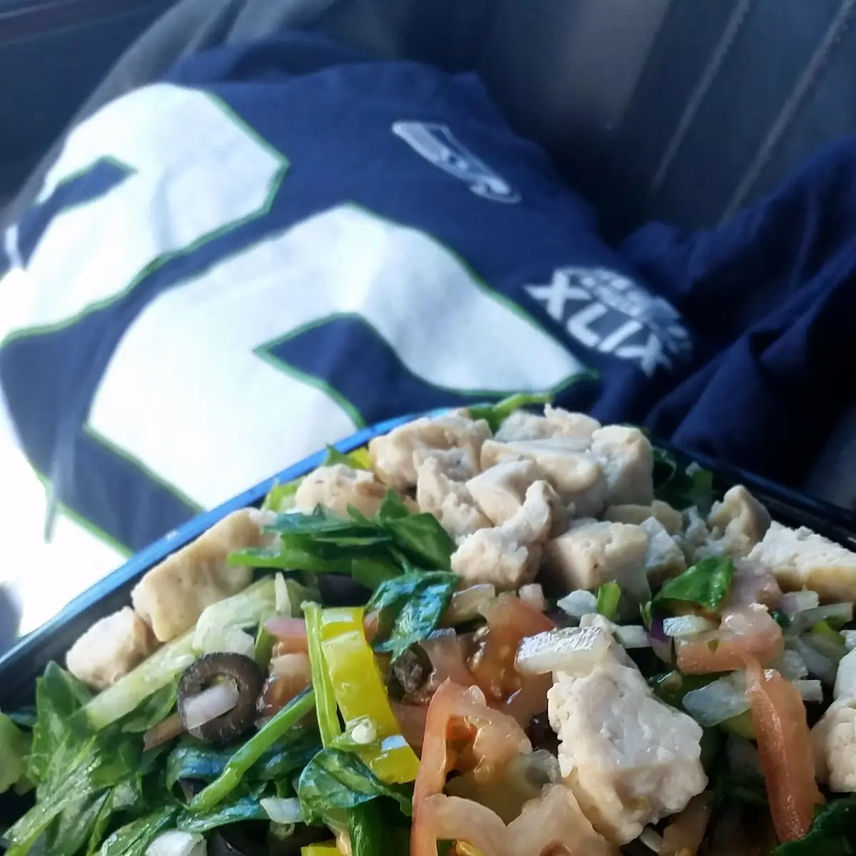 Grilled Chicken Salad