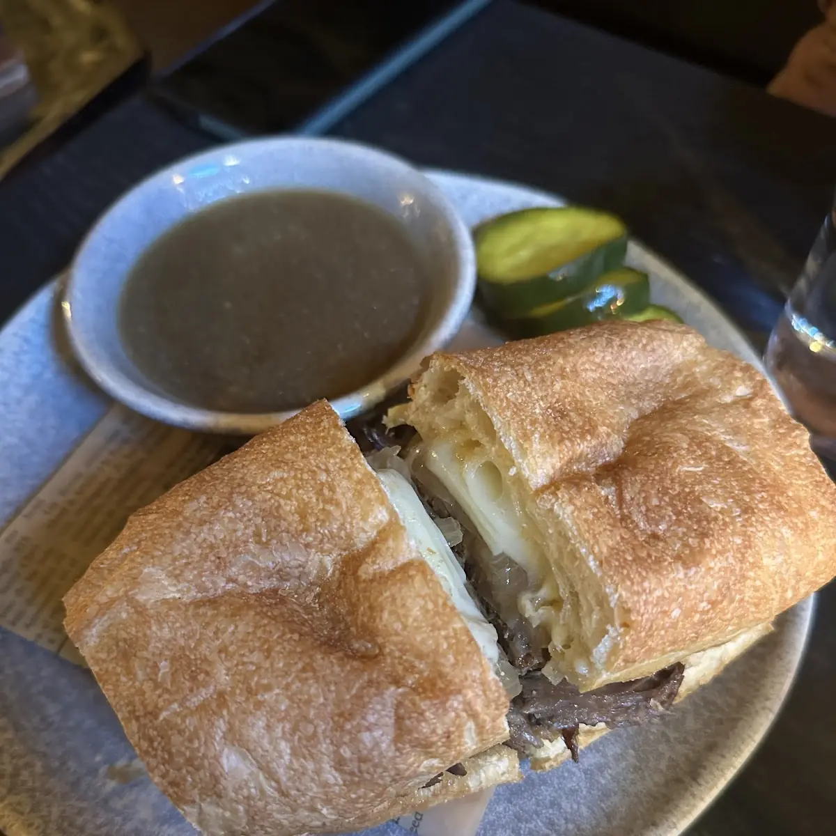 French Dip Sandwich