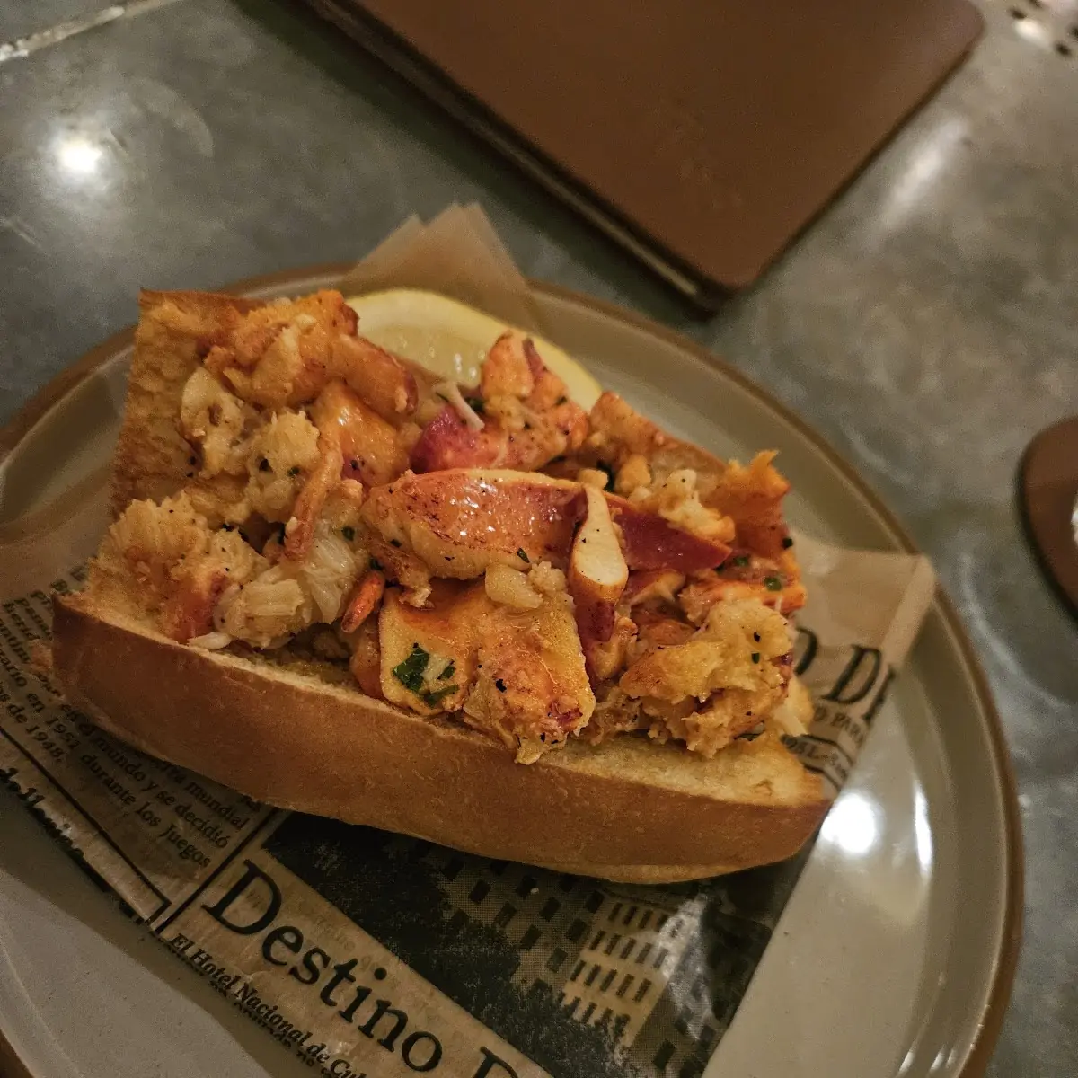 Lobster Roll
