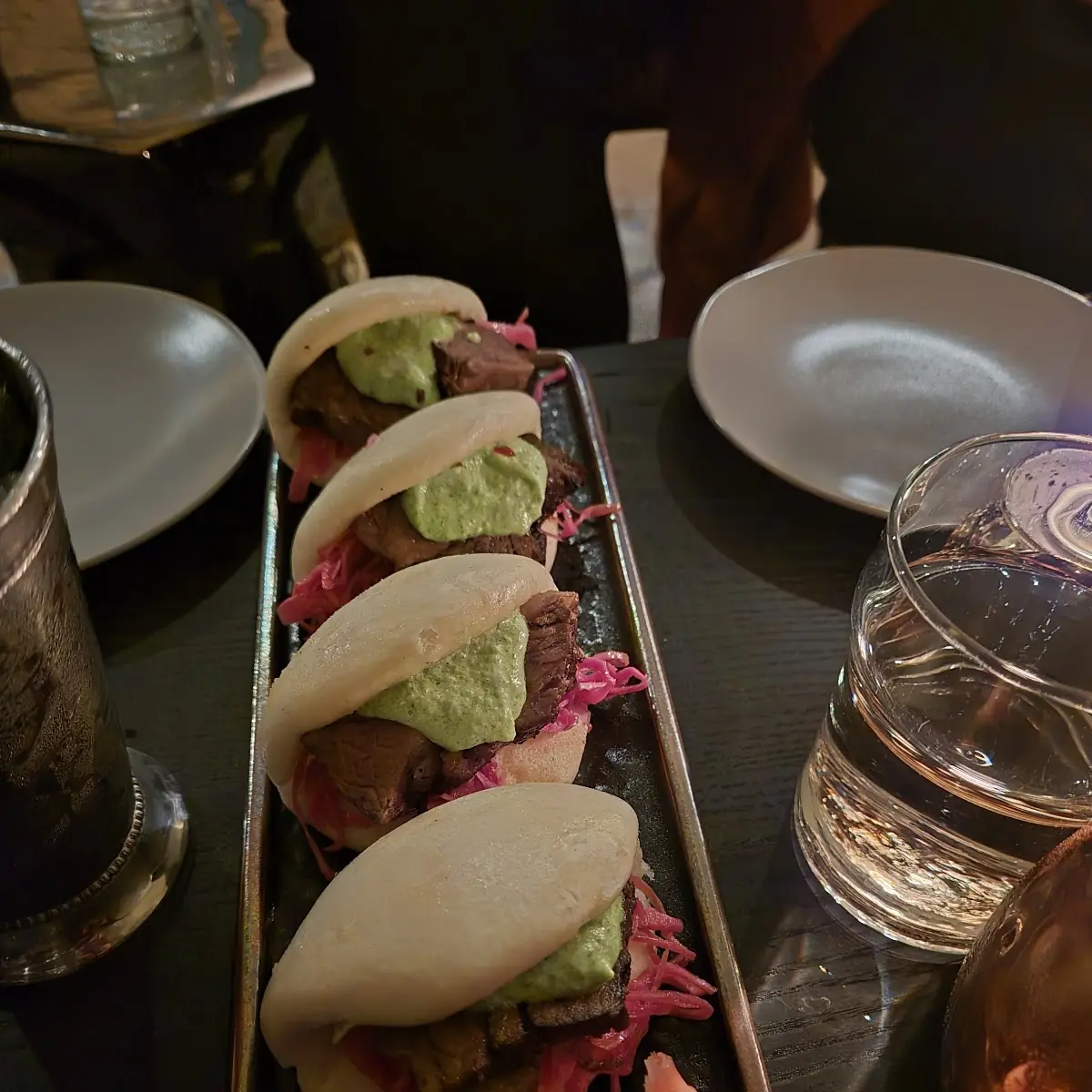 Short Rib Bao Buns