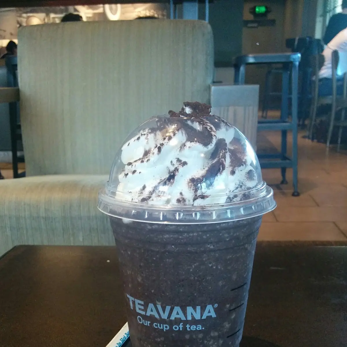 Midnight Mint Mocha Frappuccino
