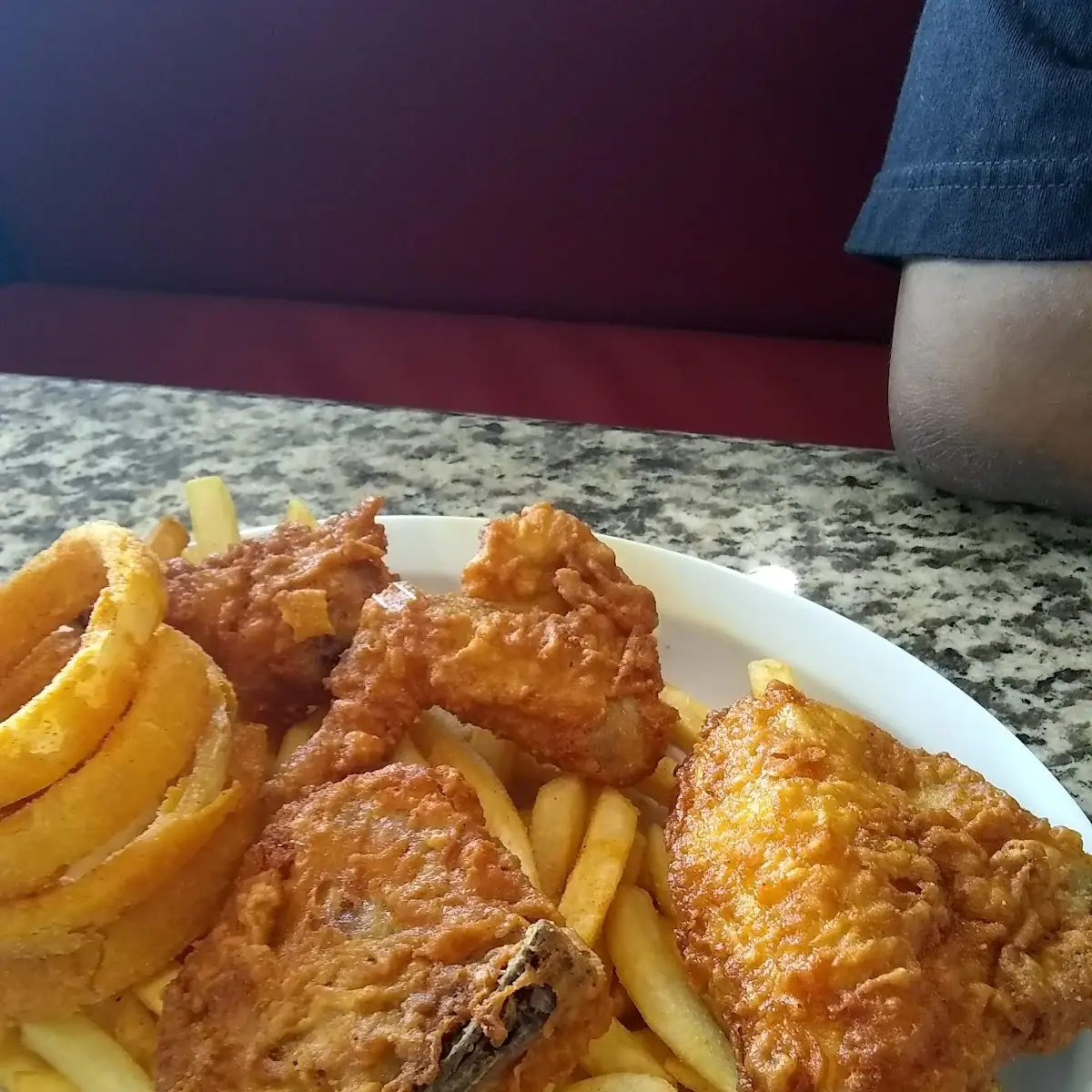 Fried Chicken Dinner