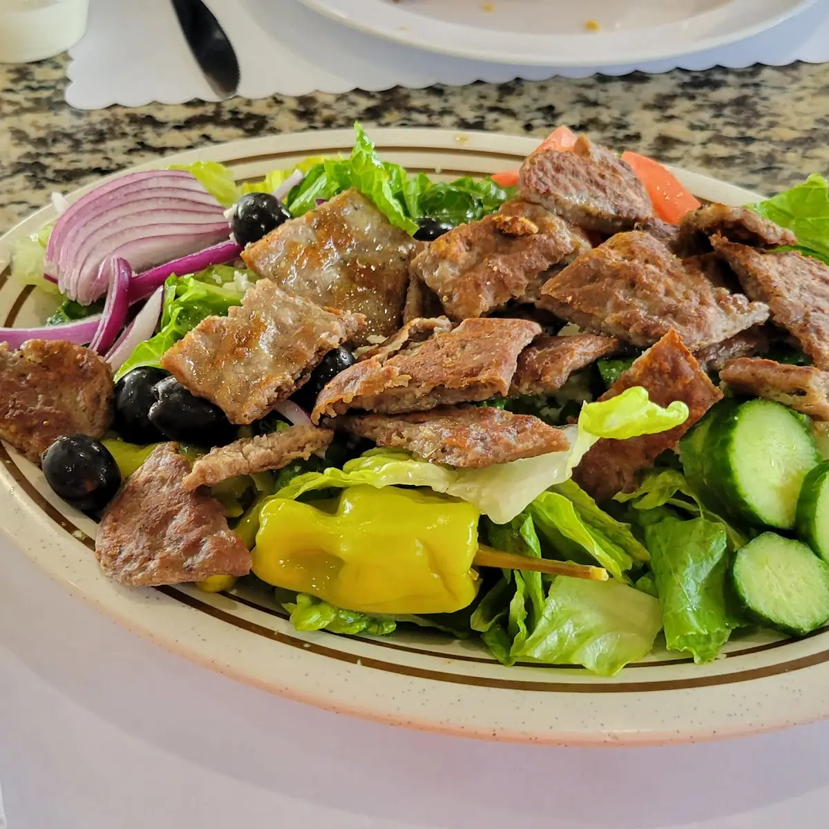 Greek Gyro Salad
