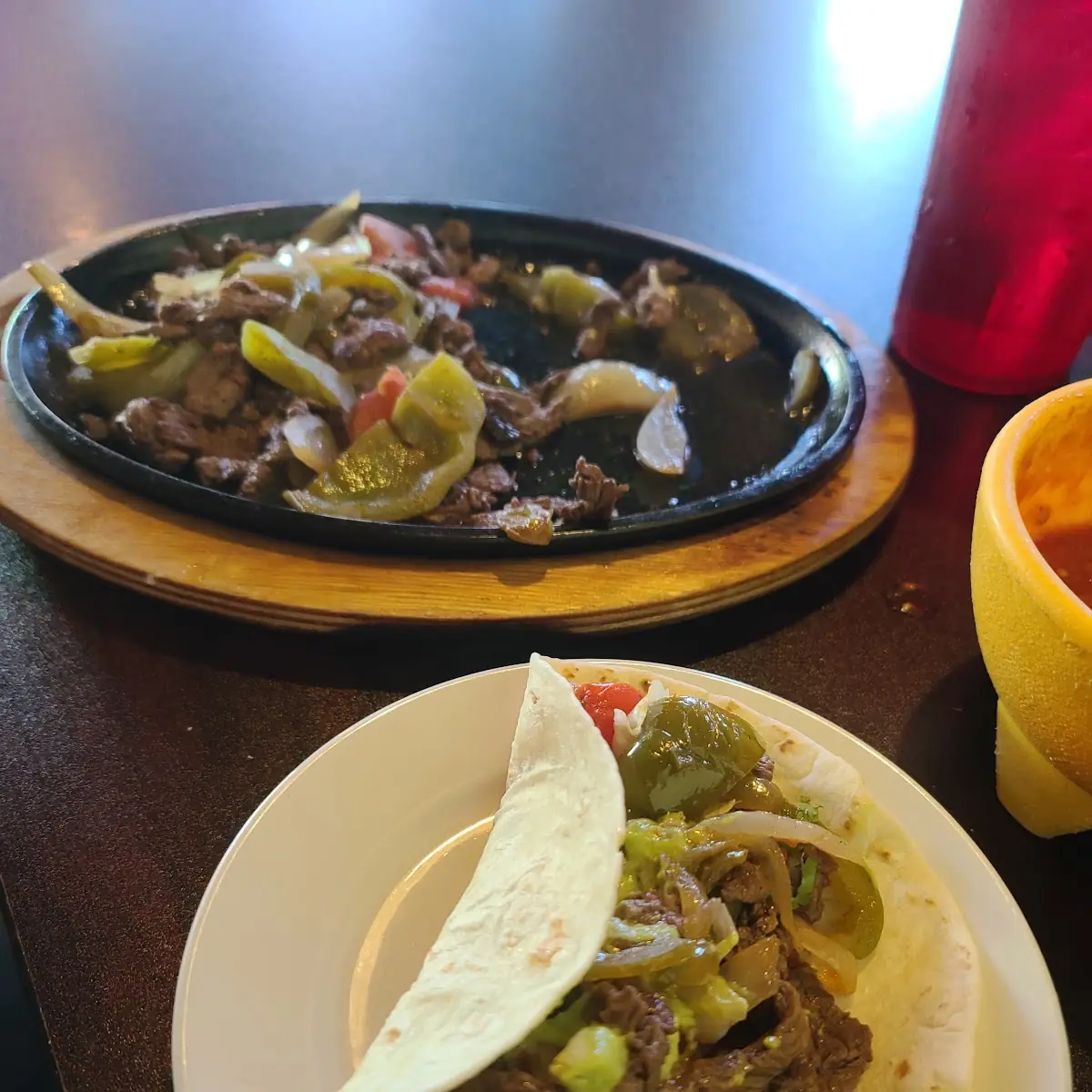 Steak Fajitas